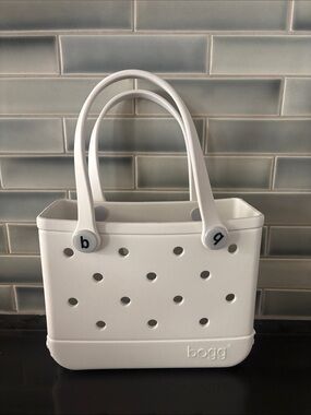 BITTY BOGG BAG White Tote like new